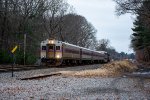 Keolis #420 approaches Snake Hill Road 